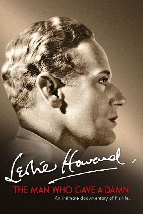 Постер Leslie Howard: The Man Who Gave a Damn